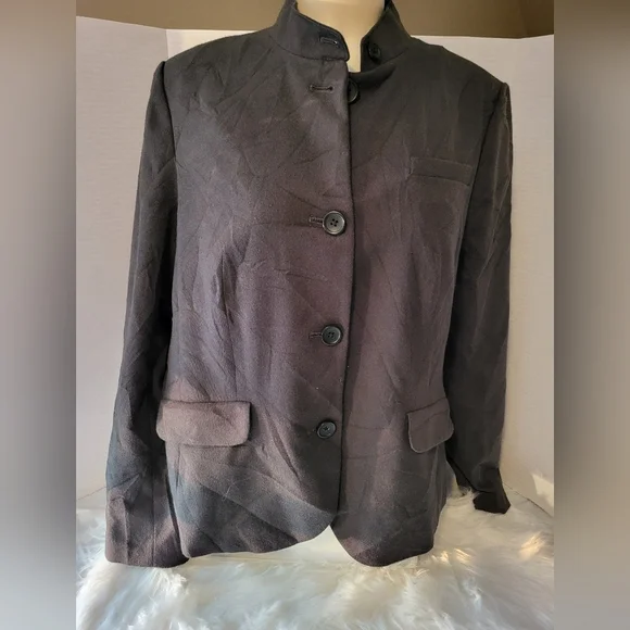 Banana Republic Blazer Size 12 - Picture 2 of 5